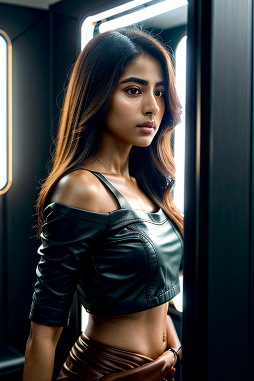 mirror pic girl black blur